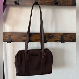 Brown coach bag